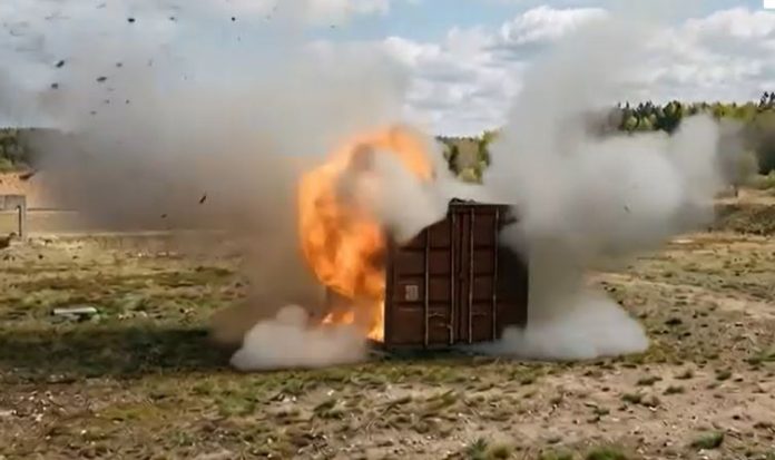 mapn explozie